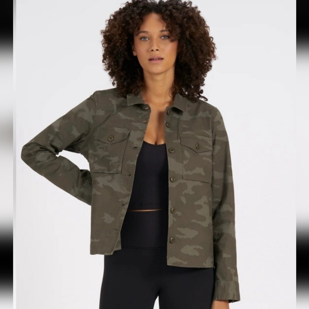 Vuori Black Camo Ripstop Jacket